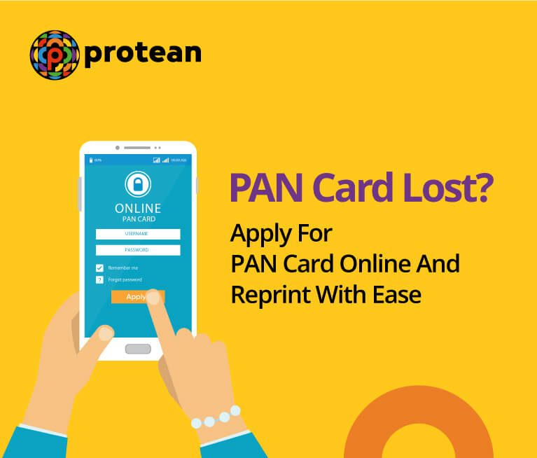 pan card lost