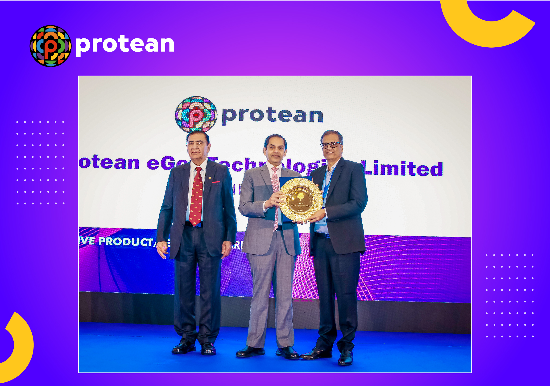 Protean-Secures-Golden-Peacock-Award-2024